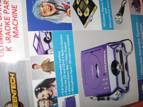 TeenTech Ultimated Dance & Karaoke Party Machine