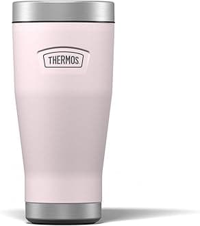 Icon Peony Pink Travel Tumbler