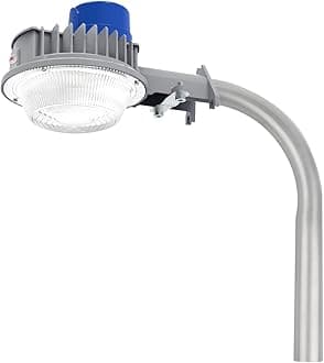 Dusk to Dawn Area Light - 120W, 15,000 Lumens - Ideal for Yard, Area or Security Light