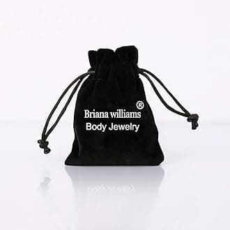 Briana Williams Belly Button Ring Belly Rings Belly Button Piercing Gold Belly Button Ring for Women Clicker Belly Ring Belly Piercing Stainless Steel 14g 10mm Blley Navel Rings Piercing Jewelry