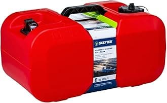 Marine EPA Portable Fuel Tank 6 Gallon