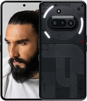 Nothing Phone (3a) Black 256GB 8GB RAM