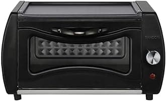 Tandoor Oven Mini Pizza Chapati Roti Lahmacun Manakish Naan Bread Maker Electric Tandoori Takeaway Kitchen Appliance Top Plate Aluminium Glass 2100W