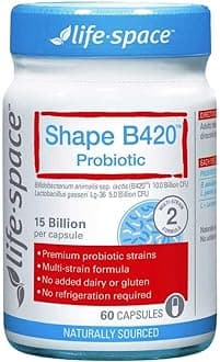 Life Space Shape B420 Probiotic 60 Capsules