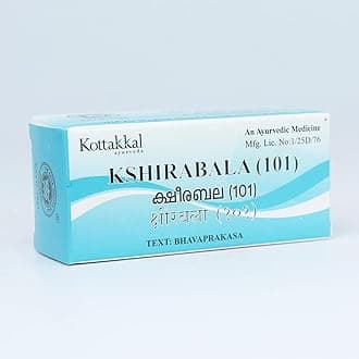 Kshirabala(101)-10ML, (Pack Of 2), Of Arya Vaidya Sala Kottakkal and get Golden Oldie Herbs®, Sukanthi Pills-1gm