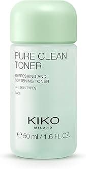 KIKO Milano Pure Clean Toner Mini, Mini Moisturising And Softening Toner