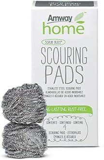 AmwayLegacy of Clean Scrub Buds Pads - 4 Pads