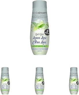 SodaStream Diet Lemon Lime Syrup, 14.8 Fluid Ounce (Pack of 4)