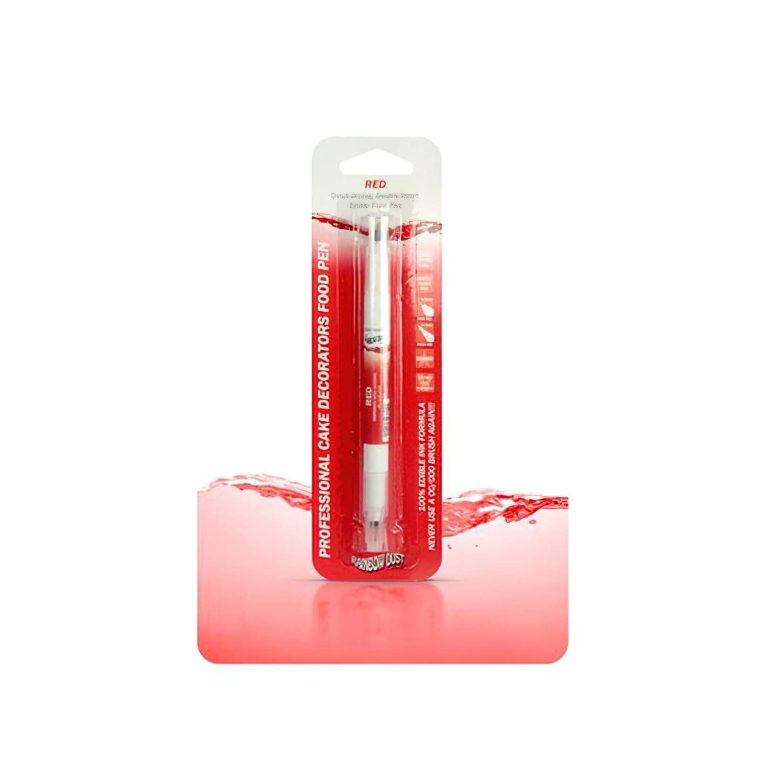 Professional Food Ink Pen - Red