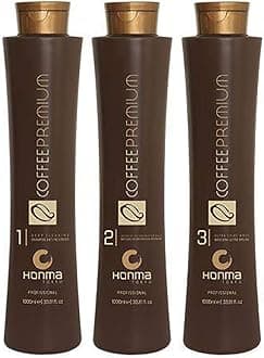 Honma Coffee Premium Progressive Brush Kit 3x1L Tokyo | Brazilian Keratin Treatment | Blowout