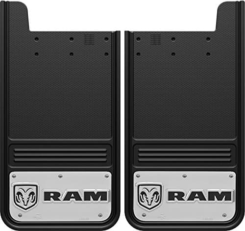 Gatorback Dodge Ram Truck Mud Flaps - Rear Pair