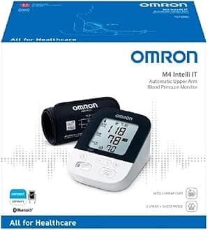 M4 Intelli IT Automatic Upper Arm Blood Pressure Monitor