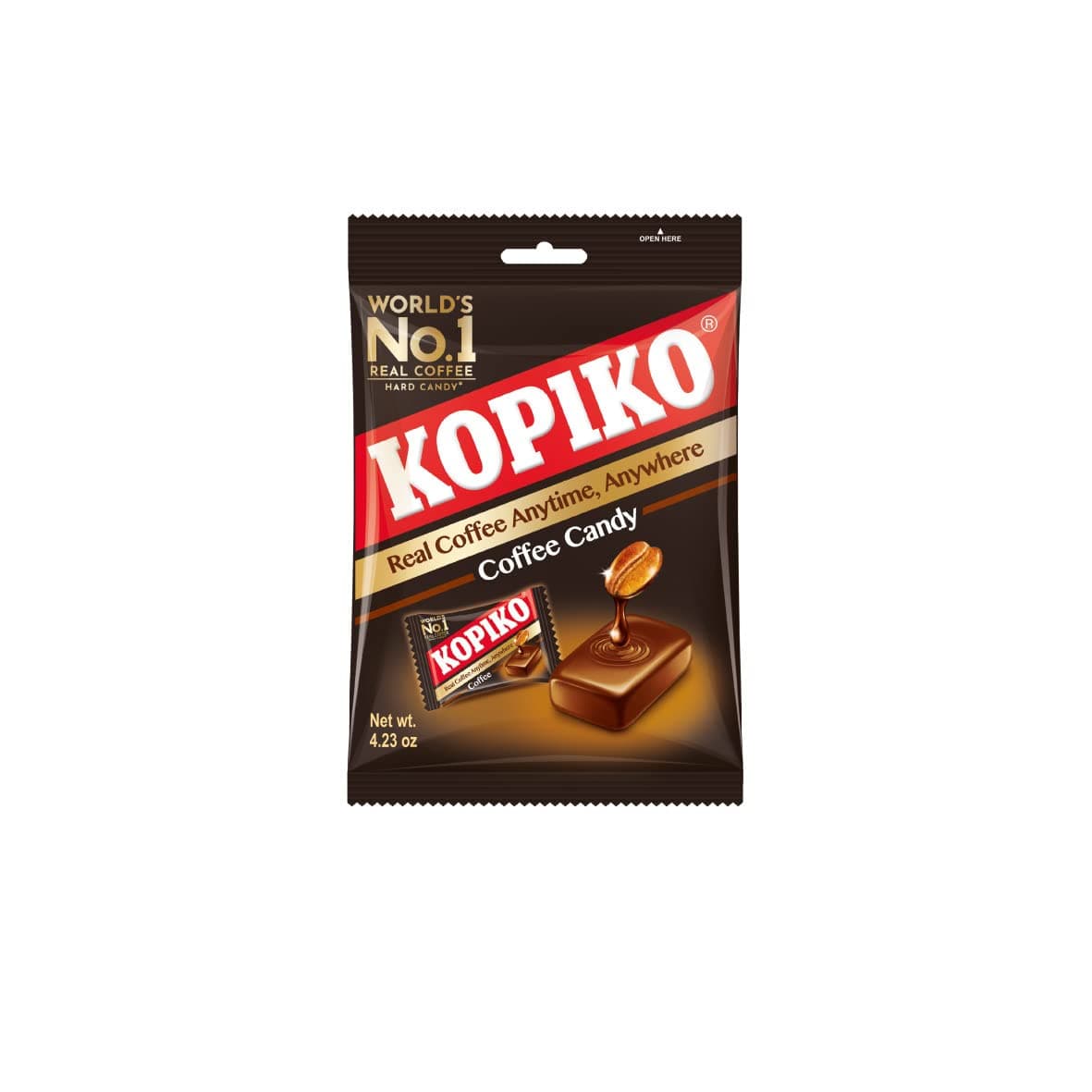 Kopiko Coffee Candy Bag Original 4.23 OZ
