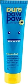 Pure Paw Paw Lip Balm Australian Lip Moisturizer for All Skin Types and Makeup, Lip Balm for Women and Men (Passion Fruit - 25g)