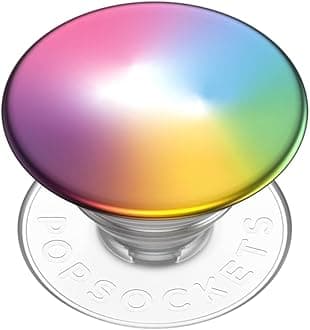 ​​​​PopSockets Phone Grip with Expanding Stand - Alum Frosted Palette