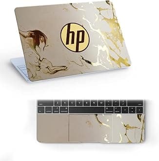 H260 Top+Wrist Pad Vinyl Laptop Skin/Sticker/Cover for 13 to 13.3 Inches Laptops Laminated-Removable-HD Quality Compatible for Hp(13x9.2 Inches)