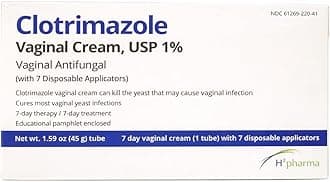 Vaginal USP 1% Cream - 45 Gm