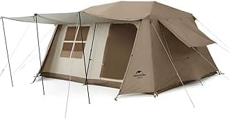 Naturehike Village Camping Tent, 2 Man 4 Man 6 Man 8 Man Pop Up Tent, Waterproof, Easy Set Up, Automatic, Camping & Hiking