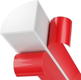 Flexible Quarter Round Molding, Peel and Stick Silicone Flexible Moulded Trim for Corner Ceilings, Floors, Bathrooms, Kitchens, Countertops (White, 1/2 x 1/2 x 158Inch)