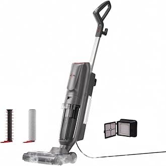 ATVEL F40 Steam 3-in-1 Corded Wet Dry Vacuum Cleaner & Steam Mop | High-Temperature Steam | Powerful 11,000 Pa Suction | Self-Cleaning | Multi-Surface Cleaning for Hard Floors & Carpets, 1500 Watts