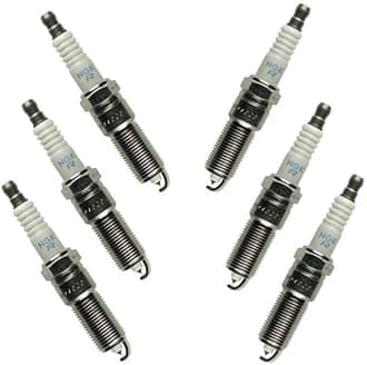 NGK Laser Iridium Spark Plug ILKR7B8 (6 Pack) for DODGE DURANGO CREW 2011-2013 3.6L/220
