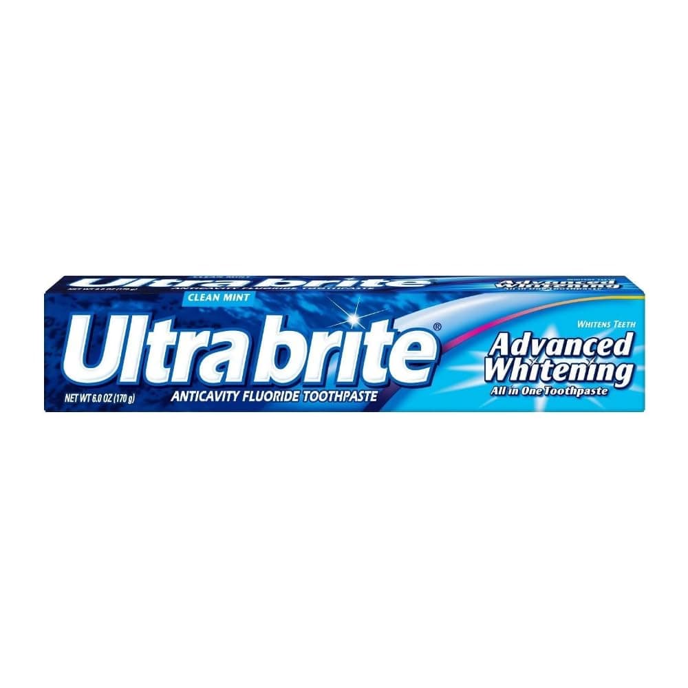 Brite Reg Size 6z Ultrabrite Advanced Whitening Toothpaste