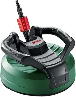 Bosch AquaSurf 280 Multi-Surface Patio Cleaner (Compatible with Bosch Pressure Washers: UniversalAquatak 130/135, AdvancedAquatak 140/150/160, AQT 37-13, AQT 40-13, AQT 42-13, AQT 45-14 X)