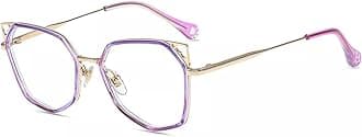 Cat Eye Blue Light Reading Glasses for Women, Stylish Cateye Computer Reading Glasses, UV400 Protection