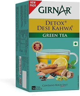 Detox Green Tea Desi Kawa