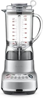 Breville BBL620SIL Fresh and Furious Blender, Silver