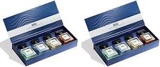 Engage Gift Set - Luxury Perfume Gifts For Men, 100Ml, Long Lasting Smell Men Perfume, Best Valentine'S Day Gift Hamper By ITC, Eau De Parfum For Man, Travel Sized Perfume Combo, 25Ml X 4 (Pack Of 2)