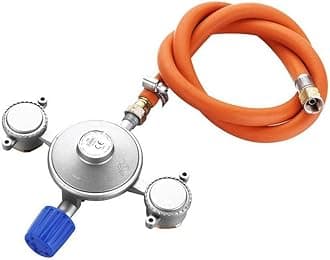 Cadac Dual Power Pak - Gas Regulator and Hose Kit