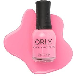 Orly Neon Nail Polish Colors for Summer | Bright Colors and Confetti Toppers for Summer Neon Nails | 0.6fl oz (Bubblegum Pop, 0.6 fl oz)