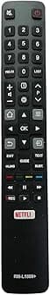 LipiWorld® RM-L1508+ LED LCD Smart TV HD Remote Control (Suitable for TCL Led Tv Remote) Compatible with Function Netflix TCL Tv