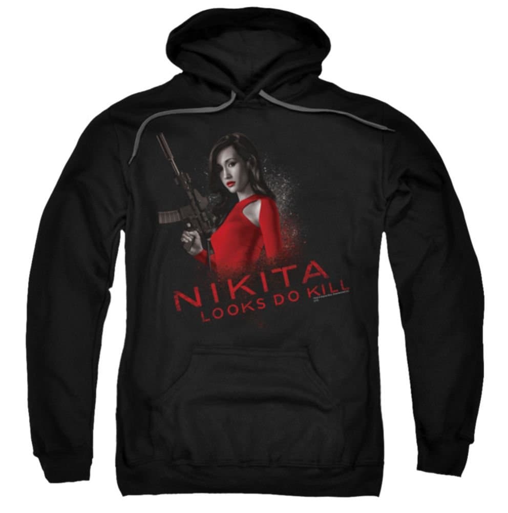 Nikita: Looks Do Kill Pull Over Hoodie