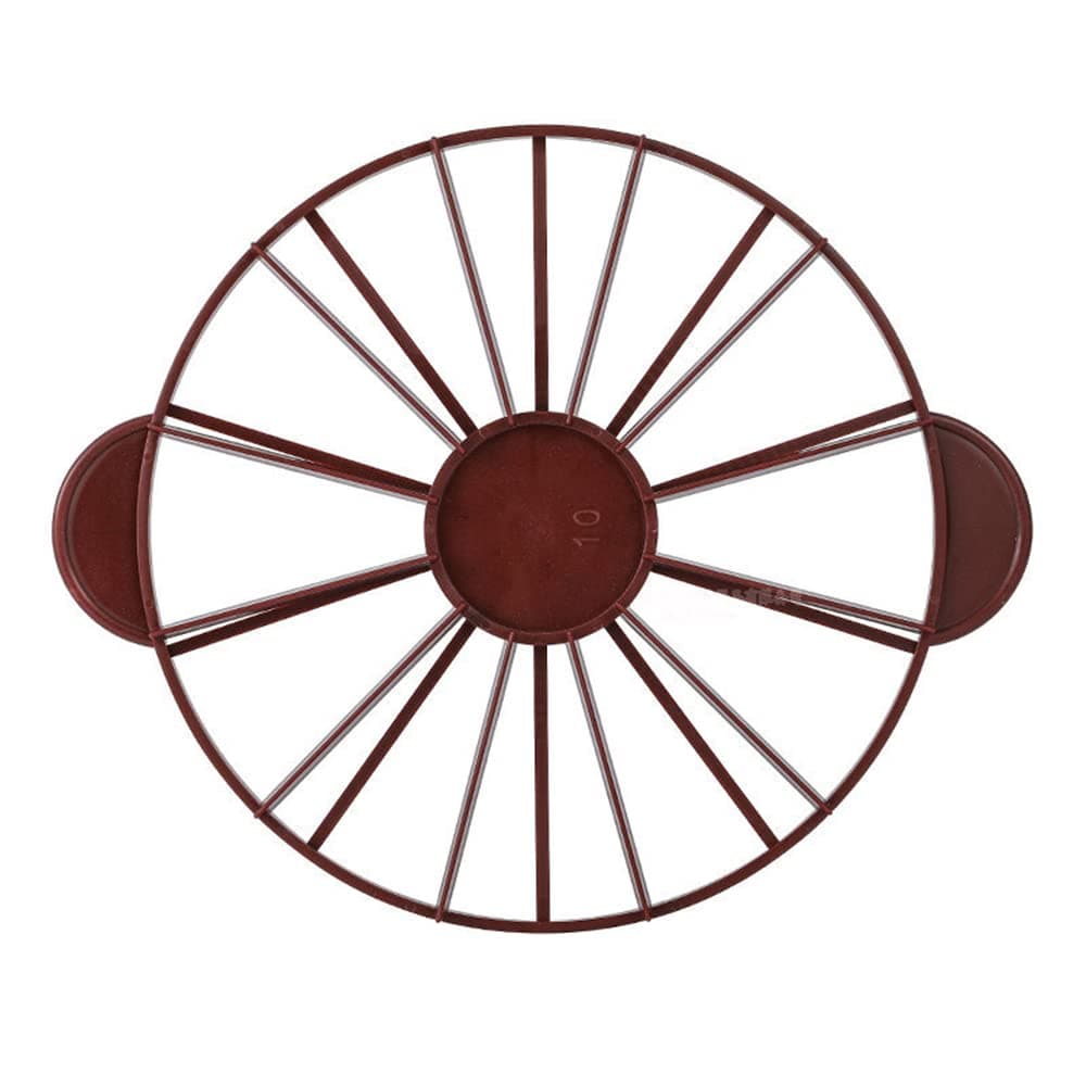 10/12 Round Cake Portion Marker - Double Sided for DIY Cooking, Baking & Mousse