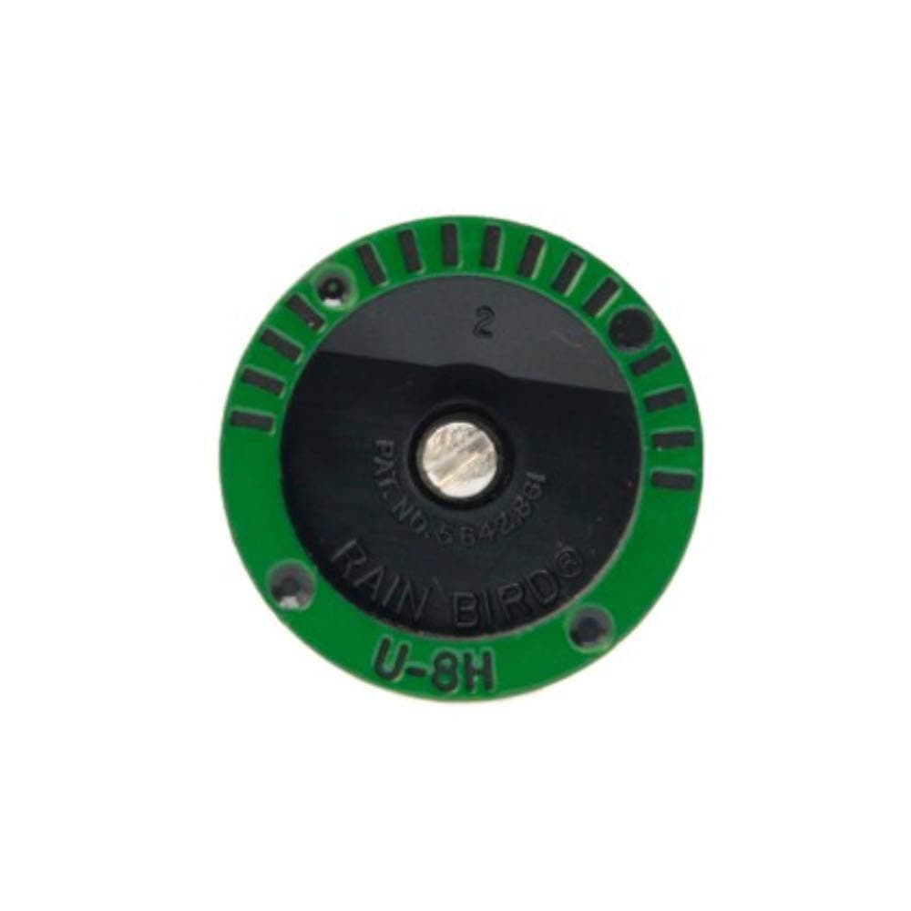 8H Half Circle Pattern Nozzle, 180 Degree, 8-Feet