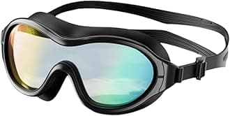UV Waterproof Anti Fog Swimwear Eyewear Swim Diving Water Glasses Adjustable Swimming Goggles Women Men Sports Eyewear
