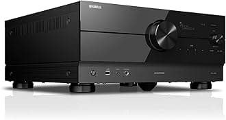 - RX-A8A AVENTAGE 11.2-Channel AV Receiver - 8K and 4K/120, eARC, Dolby Atmos, DTS:X, Auro-3D, Surround:AI, Wi-Fi, Bluetooth, MusicCast