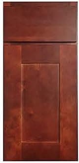 L&D Renovations 10 x 10 Kitchen Cabinets (Shaker Cognac)