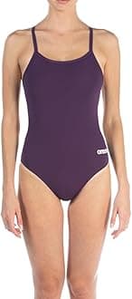 Arena Women's Arena Women Sports Swimsuit Solid Challenge Back