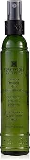 SPA CEYLON Neroli Jasmine Hair Nourishing Oil with Ayurvedic WonderHerbs | For Damaged and Coloured Hair | Infused with Fragrant Scents of Jasmine
