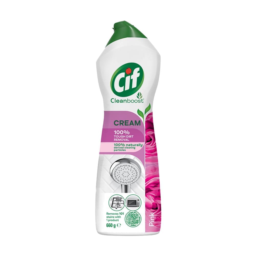 Cif Pink Flower Cream, 500ml