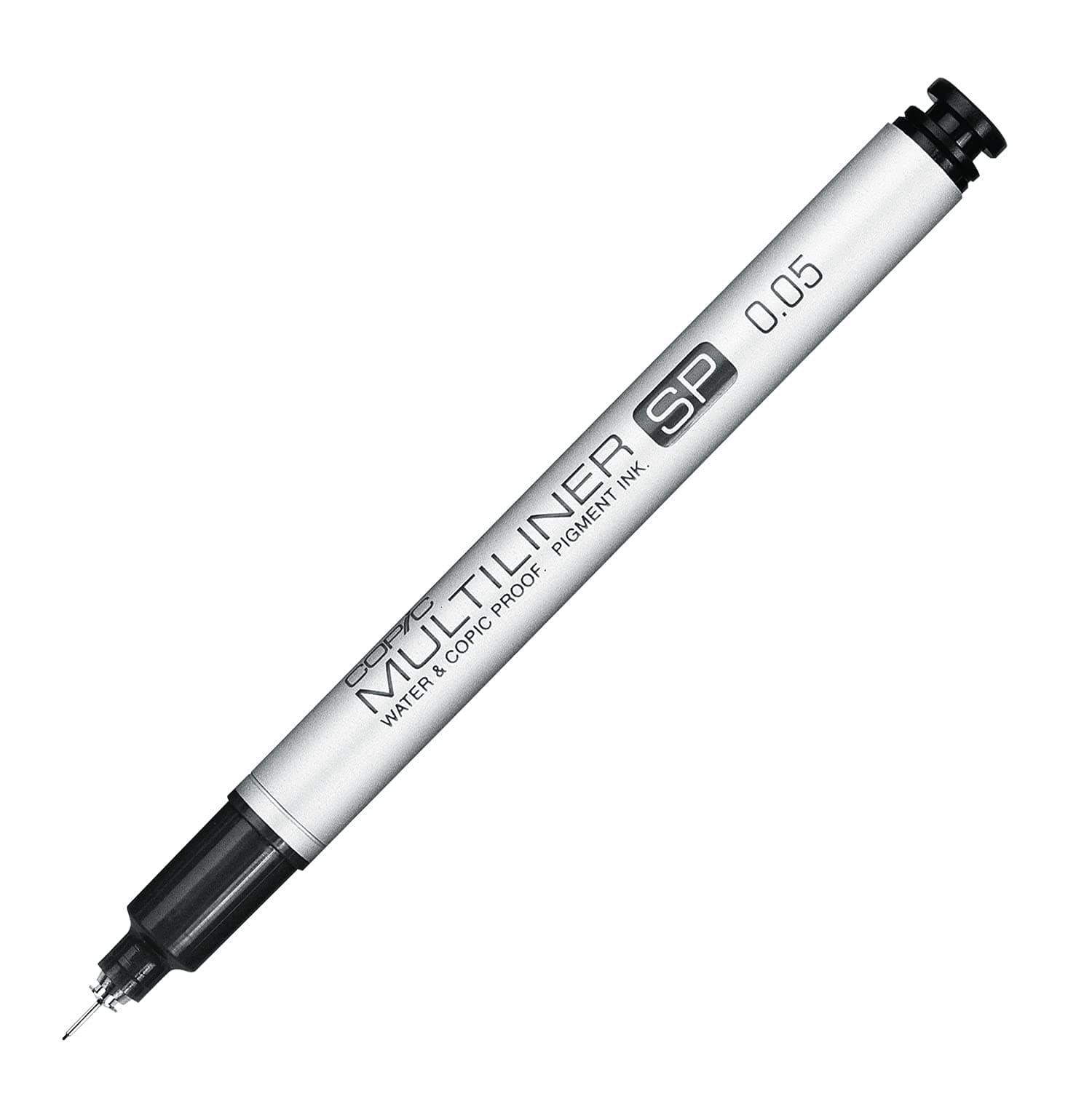 Copic Multiliner SP Black Ink Marker, 0.05 Tip