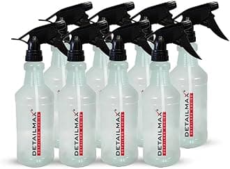 Spray Bottle 700ml Chemical Resistant Heavy Duty Empty Container Bottles Polypropylene sprayer Long Lasting Quality Mist and Jet Spray for Multipurpose use Car Detailing, Gardening (8)
