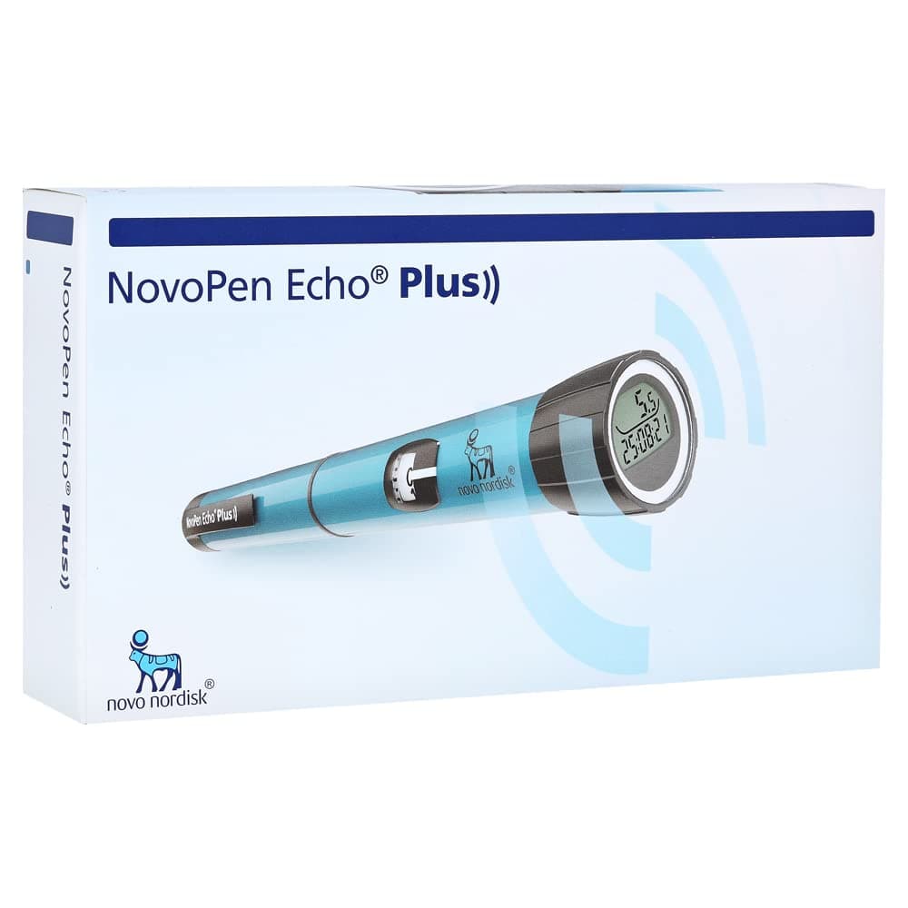 Novopen Echo Plus インスリンペン ブルー