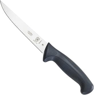 Mercer Culinary Millennia Level A4 Cut Glove, 18 Ga, X-Large, Blue 6-Inch Wide Boning Knife Black M23810