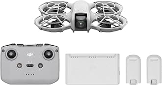 Neo Fly More Pack, Mini Drone with 4K UHD Camera for Adults, 135g Drone That Follows You, Take Off from Hand, AI Target Tracking, QuickShots, with RC-N3 and 3 Batteries