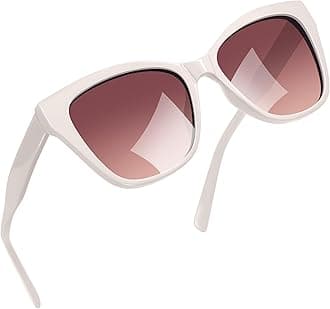 Joopin Oversized Cateye Sunglasses for Women Fashion Cat Eye Sun Glasses UV Protection Ladies Shades Sunnies