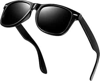 Polarized Sunglasses Retro Square Design Sun Glasses UV400 Fashion Halloween Cosplay Shades